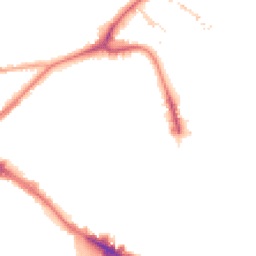 Night-time road noise heatmap for SE16 3DJ
