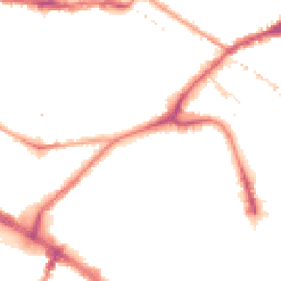 Night-time road noise heatmap for SE16 3DU