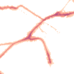 Night-time road noise heatmap for SE16 3JU