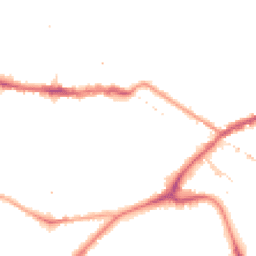 Night-time road noise heatmap for SE16 3LT
