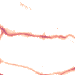 Night-time road noise heatmap for SE16 3RQ