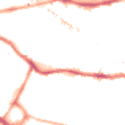 Night-time road noise heatmap for SE16 3SS