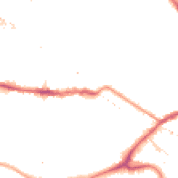Night-time road noise heatmap for SE16 3TP