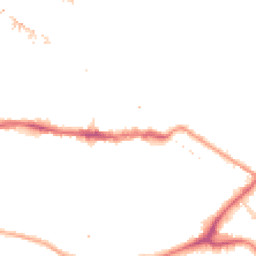 Night-time road noise heatmap for SE16 3TS