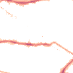 Night-time road noise heatmap for SE16 3UL