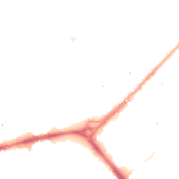 Night-time road noise heatmap for SE16 4NH