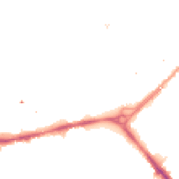 Night-time road noise heatmap for SE16 4NW