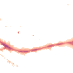Night-time road noise heatmap for SE16 4PZ
