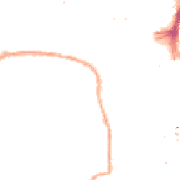 Night-time road noise heatmap for SE16 5EN