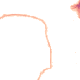 Night-time road noise heatmap for SE16 5HG