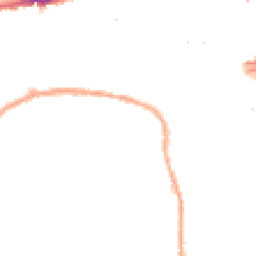 Night-time road noise heatmap for SE16 5ND