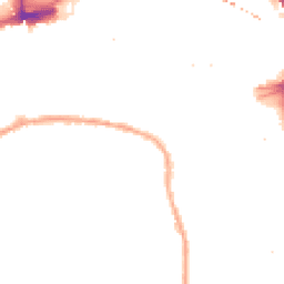 Night-time road noise heatmap for SE16 5NZ