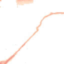 Night-time road noise heatmap for SE16 5RB