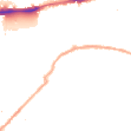 Night-time road noise heatmap for SE16 5SP