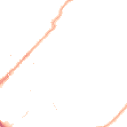 Night-time road noise heatmap for SE16 6AP