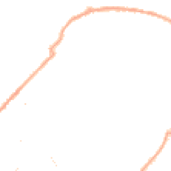 Night-time road noise heatmap for SE16 6BY