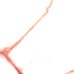 Night-time road noise heatmap for SE16 6DS