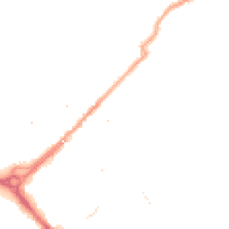 Night-time road noise heatmap for SE16 6DX