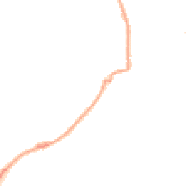 Night-time road noise heatmap for SE16 6HN