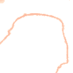 Night-time road noise heatmap for SE16 6LD