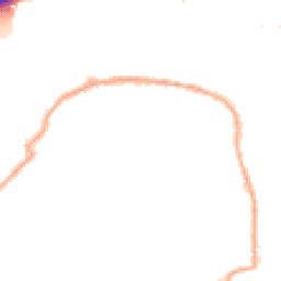 Night-time road noise heatmap for SE16 6NQ