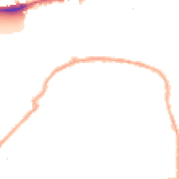 Night-time road noise heatmap for SE16 6NS