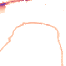 Night-time road noise heatmap for SE16 6NT