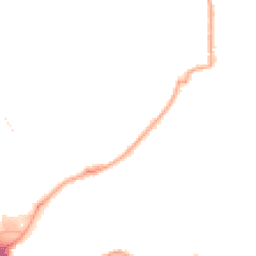 Night-time road noise heatmap for SE16 6QG