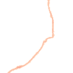 Night-time road noise heatmap for SE16 6QJ