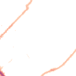 Night-time road noise heatmap for SE16 6RS