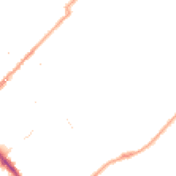 Night-time road noise heatmap for SE16 6RT