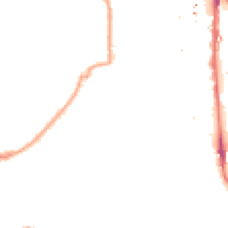 Night-time road noise heatmap for SE16 7LX