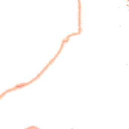 Night-time road noise heatmap for SE16 7QR