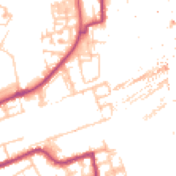 Daytime road noise heatmap for SE16 7UA