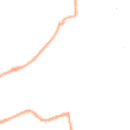 Night-time road noise heatmap for SE16 7UA