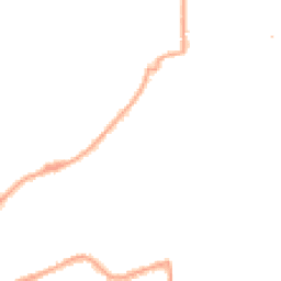 Night-time road noise heatmap for SE16 7UW