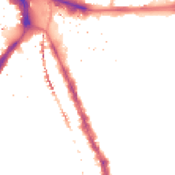 Night-time road noise heatmap for SE17 1DA