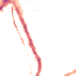 Night-time road noise heatmap for SE17 1DP