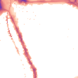 Night-time road noise heatmap for SE17 1DS