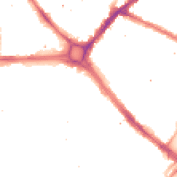 Night-time road noise heatmap for SE17 1HG
