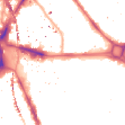 Night-time road noise heatmap for SE17 1PR