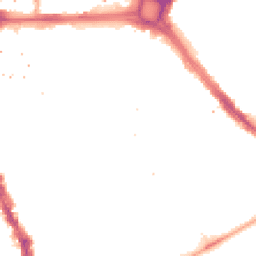 Night-time road noise heatmap for SE17 1QD