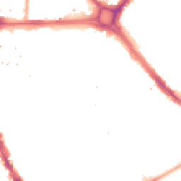 Night-time road noise heatmap for SE17 1QL