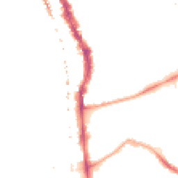 Night-time road noise heatmap for SE17 2BU