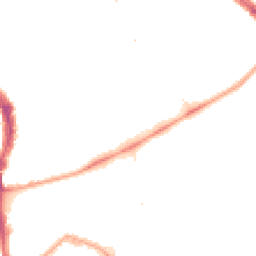 Night-time road noise heatmap for SE17 2DF