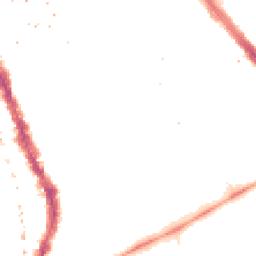 Night-time road noise heatmap for SE17 2ED
