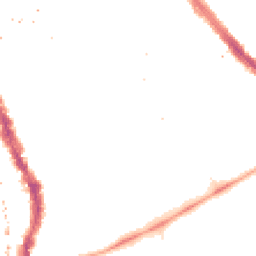 Night-time road noise heatmap for SE17 2EQ