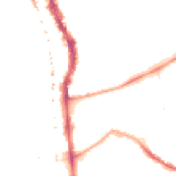 Night-time road noise heatmap for SE17 2FQ