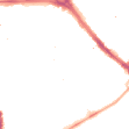 Night-time road noise heatmap for SE17 2FU