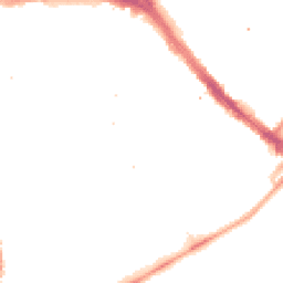 Night-time road noise heatmap for SE17 2FW